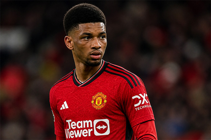 Ảnh bài viết MU cần thanh lý Amad sau trận thắng Liverpool