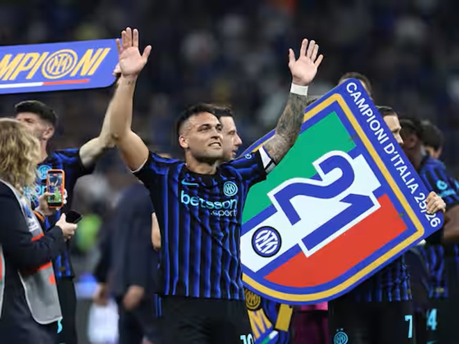 Ảnh bài viết Lautaro Martinez trải lòng sau chức vô địch thứ 21 của Inter