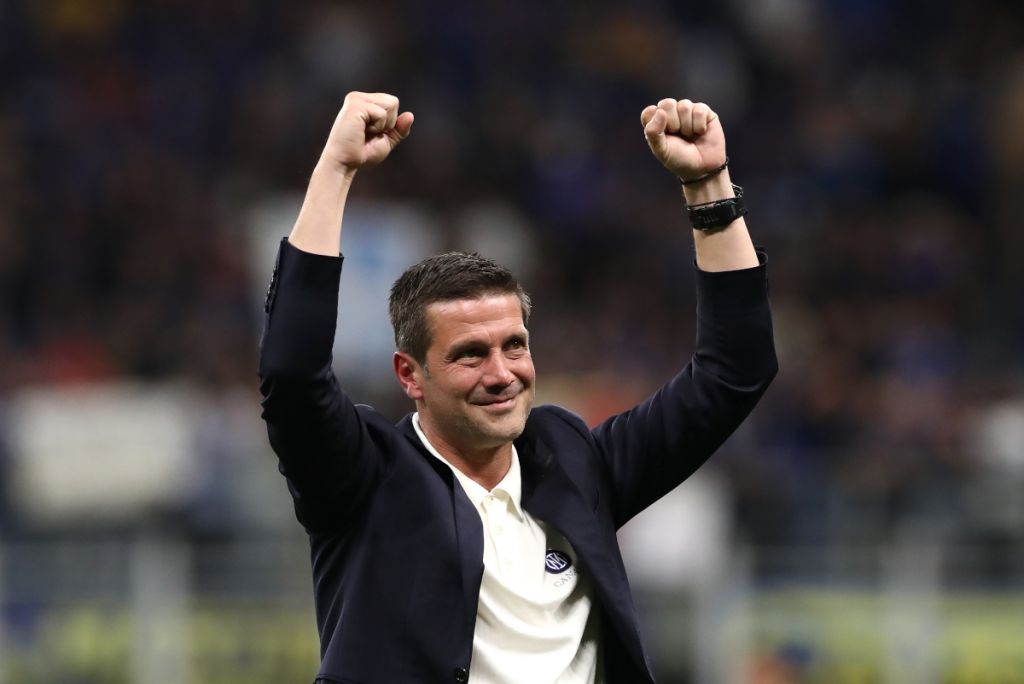 Chivu có mùa giải ra mắt xuất sắc với Inter.