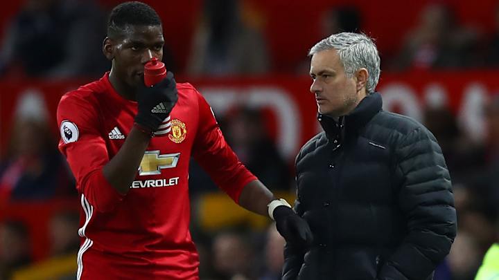 Pogba là ví dụ điển hình của xung đột quyền lực.