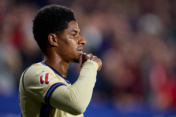 Dù gây ấn tượng ở Barcelona, giá trị thực tế của Rashford lại sụt giảm.
