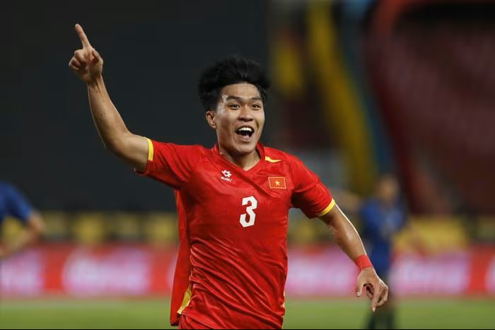 Lý Đức đã có giai đoạn rực rỡ với U23 Việt Nam.