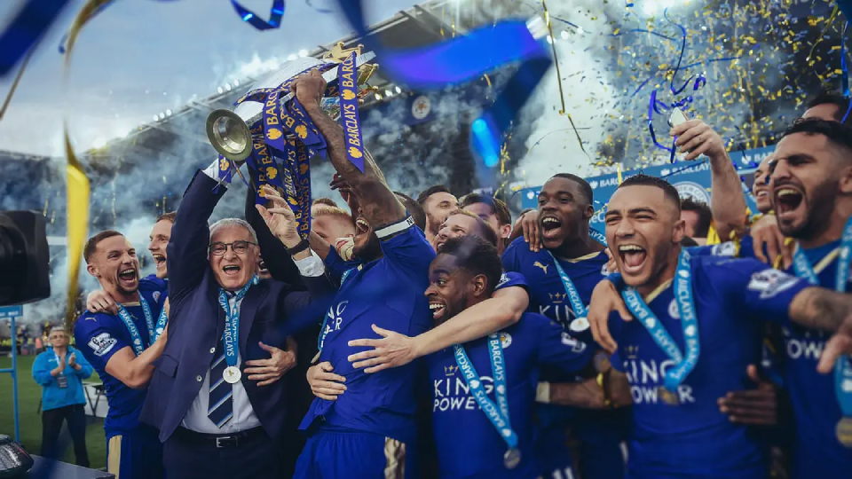 Ảnh bài viết Ngày này năm xưa: Leicester dạy giới tinh hoa đá bóng