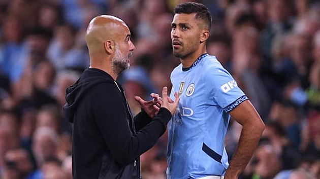 Ảnh bài viết Man City sẽ ra sao nếu thiếu Rodri ở trận đấu với Everton?