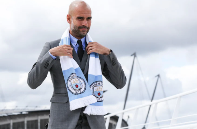 Pep để lại dấu ấn đậm nét ở Man City.