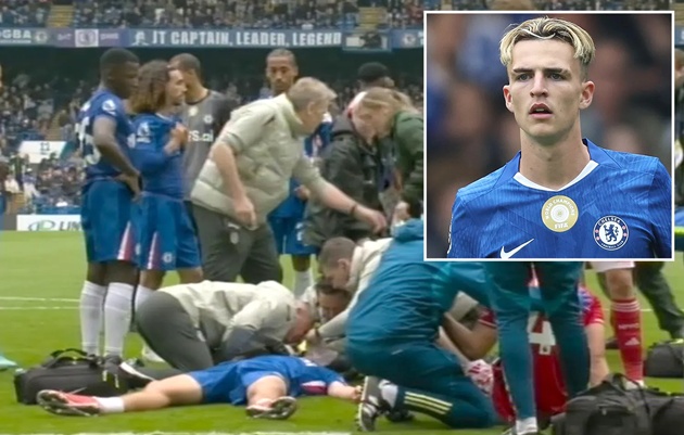 Ảnh bài viết Jesse Derry thở oxy và nhập viện ngay trong ngày ra mắt Chelsea