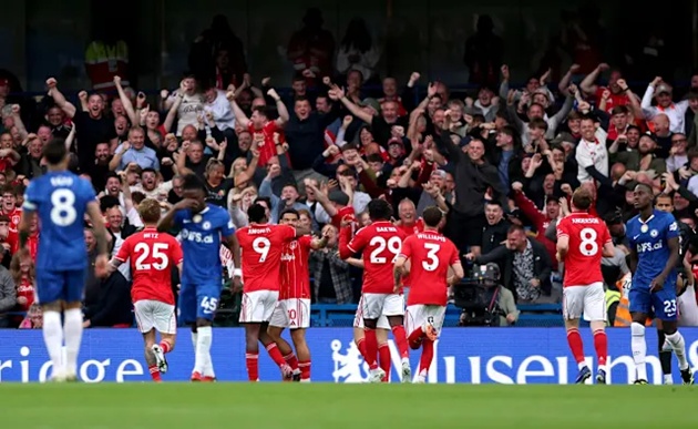 Ảnh bài viết 5 điểm nhấn Chelsea thua Forest 1-3: Sai lầm hệ thống của The Blues