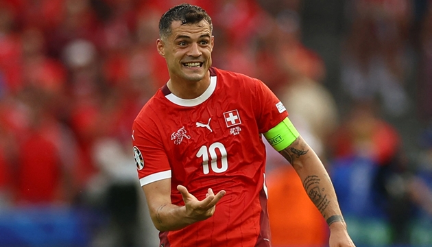 Ảnh bài viết Peter Schmeichel khuyên Man Utd chiêu mộ Granit Xhaka