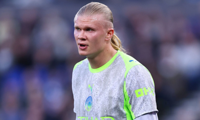 Ảnh bài viết Haaland tuyên bố đanh thép khi Man City chia điểm trước Everton
