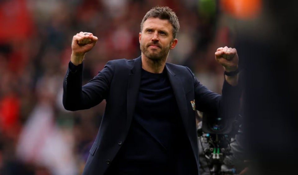 Ảnh bài viết Michael Carrick và bài toán con tim hay lý trí tại Man Utd?
