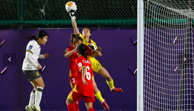 Thua Trung Quốc, U17 nữ Việt Nam vẫn còn cơ hội đi tiếp.