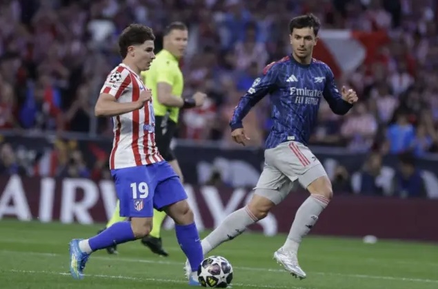 Alvarez được kỳ vọng sẽ tỏa sáng trước Arsenal.
