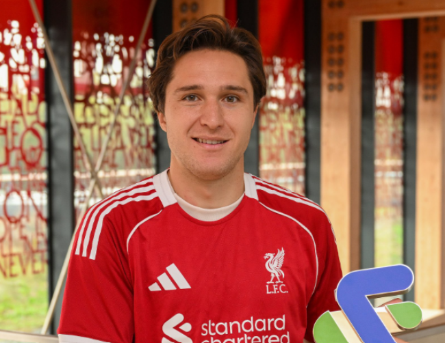 Chiesa có khả năng cao rời Liverpool.