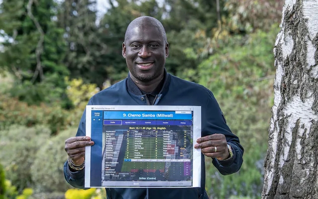 Cherno Samba đã vươn mình thành một siêu sao toàn cầu nhưng là trong thế giới game.