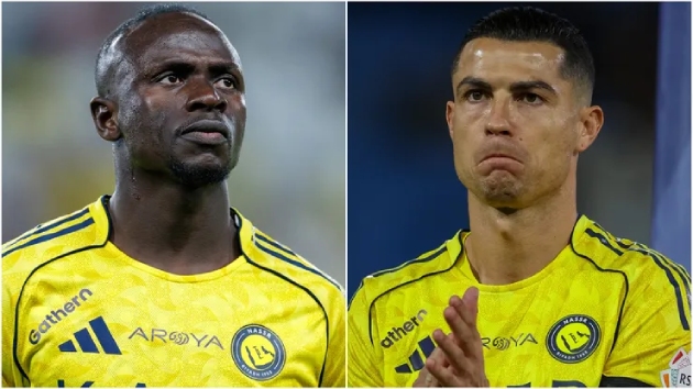 Ảnh bài viết HLV Jesus tiết lộ lý do cất Mane khiến Ronaldo đói bóng