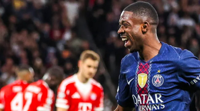 PSG tạo nên trận cầu điên rồ với Bayern ở lượt đi.