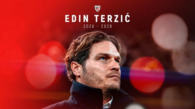 Ảnh bài viết Edin Terzic chính thức dẫn dắt Athletic Bilbao theo hợp đồng 2 năm