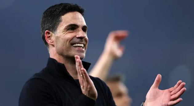 Arteta hạnh phúc khi đưa Arsenal vào chung kết.