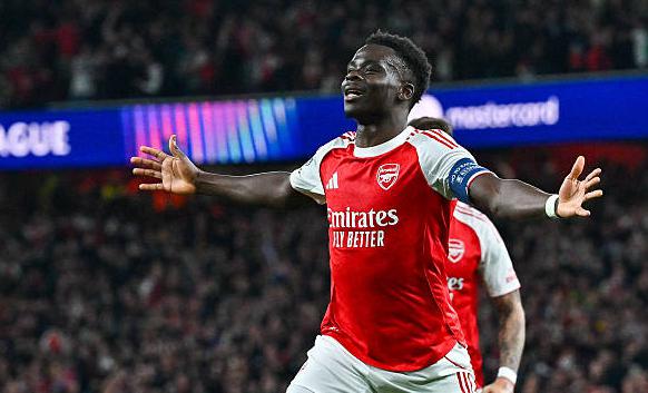 Ảnh bài viết Saka mơ về đoạn kết có hậu tại Budapest cùng Arsenal