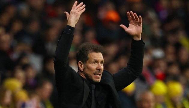 HLV Diego Simeone thêm một lần khiến giới truyền thông phải nhắc tên.