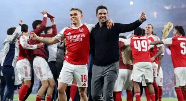 Ảnh bài viết Arsenal hạ Atletico, giấc mơ châu Âu rộng mở
