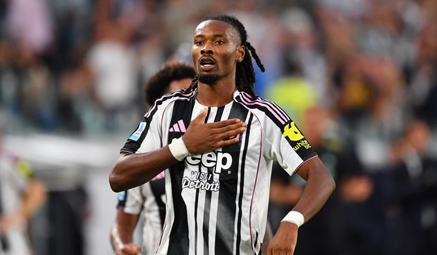 Thuram của Juventus.
