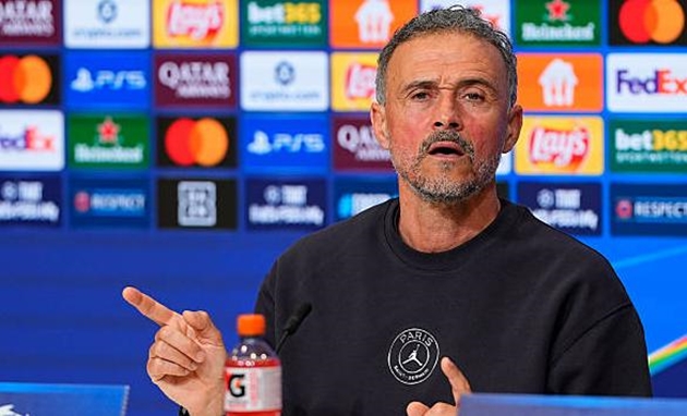 Luis Enrique tự tin có thể đánh bại Bayern Munich.