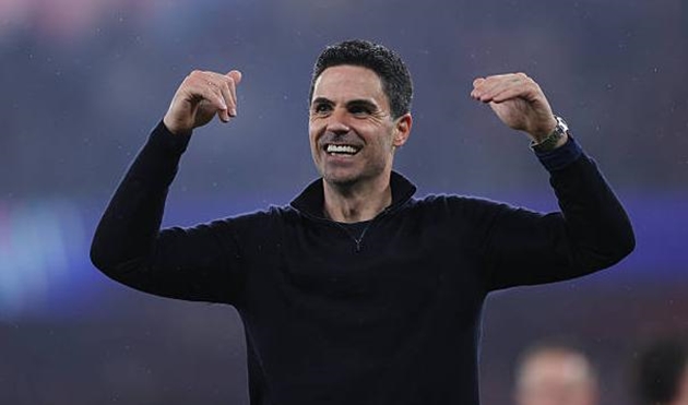 Ảnh bài viết Arteta dùng trực giác để đưa Arsenal vào chung kết C1