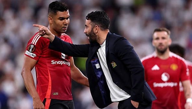 Ảnh bài viết Lời chia tay kiêu hãnh của Casemiro sau khi chứng minh Amorim sai