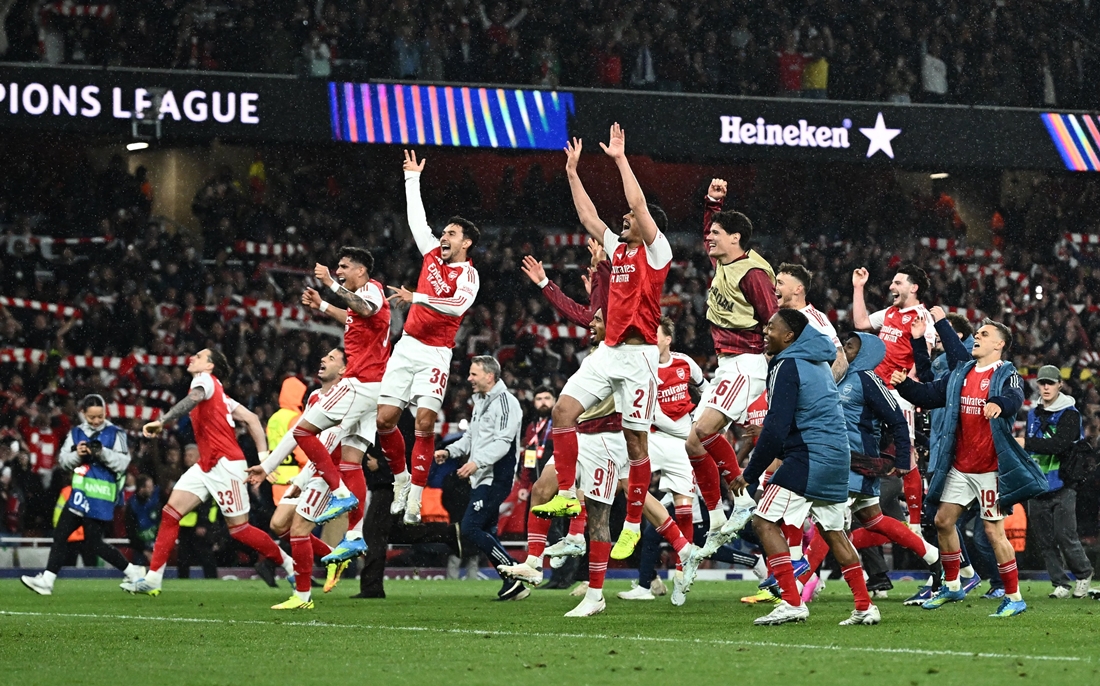 Ảnh bài viết Arsenal chốt kịch bản rước cúp bất chấp lịch lộn xộn