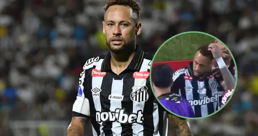 Ảnh bài viết Neymar công khai xin lỗi sau vụ tát con trai Robinho