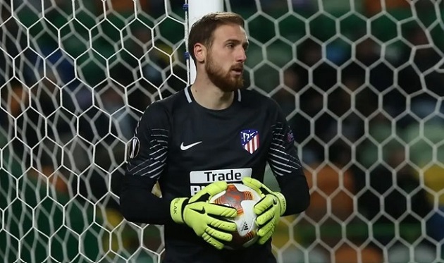 Oblak không thể giúp Atletico có mặt ở trận chung kết.