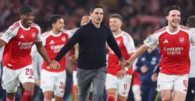 Arsenal có chiến thắng xứng đáng trước Atletico.