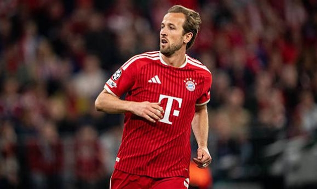 Ảnh bài viết Chấm điểm Bayern Munich: Kane nỗ lực bất thành; Olise nhạt nhòa