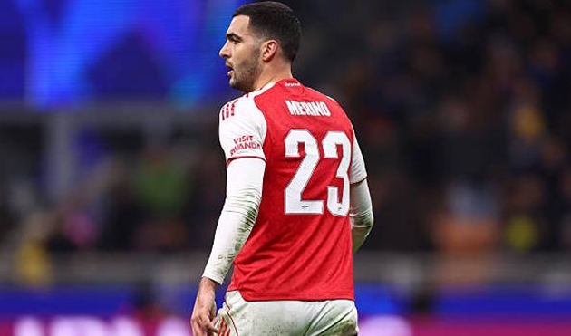 Ảnh bài viết Arsenal đón "viện binh" Merino cho chặng nước rút