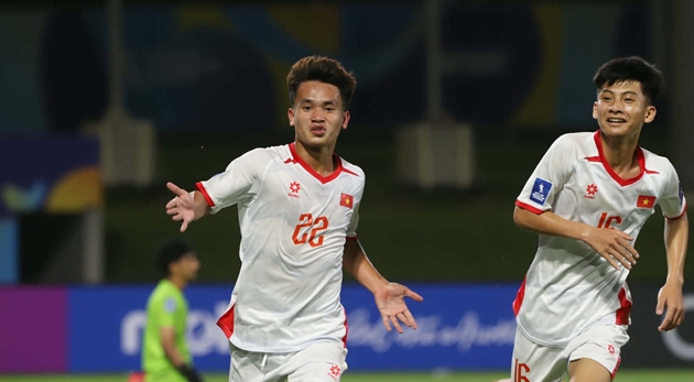 Ảnh bài viết U17 Việt Nam thắng kịch tính Yemen nhờ "siêu dự bị" Quang Hưng