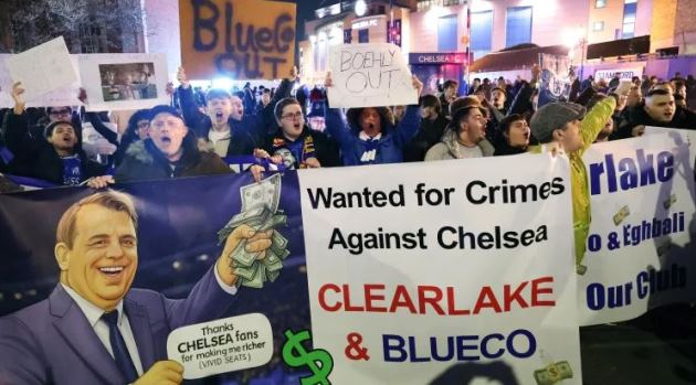 Làn sóng phản đối tỷ phú Todd Boehly đang tăng cao ở Chelsea.