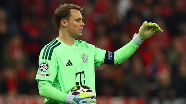 Manuel Neuer thừa nhận Bayern Munich thiếu sắc bén.