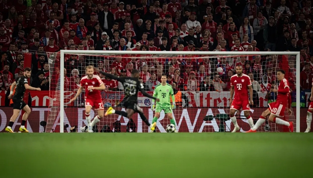 Bayern Munich đã có 1 trận đấu dưới sức, thiếu động lực.