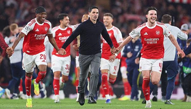 Arsenal gây ấn tượng ở mùa giải năm nay.