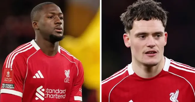 Ảnh bài viết Konate, Wirtz phải tập riêng trước đại chiến Chelsea