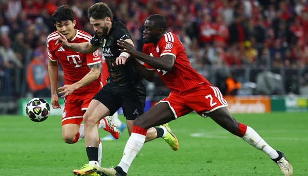 PSG khuất phục Bayern Munich.