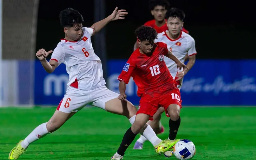 U17 Việt Nam đánh bại U17 Yemen ở trận khai màn.