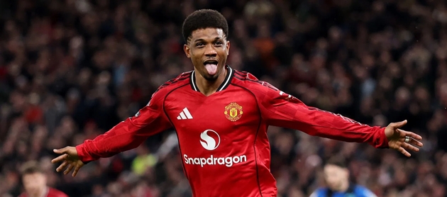 Ảnh bài viết Amad hé lộ bí mật giúp Michael Carrick lột xác Man Utd