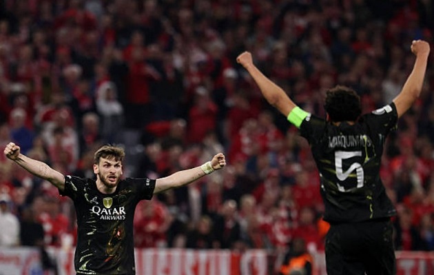 PSG xuất sắc lấy vé vào chơi trận chung kết.