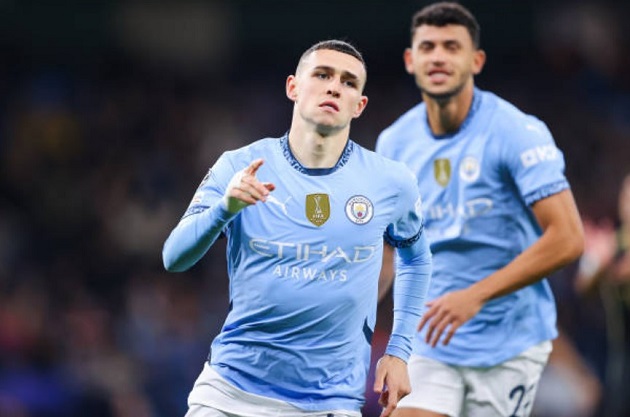 Foden là trường hợp khá đặc biệt tại Man City.