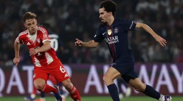 Kimmich và Vitinha là hình mẫu của những tiền vệ trung tâm hàng đầu.