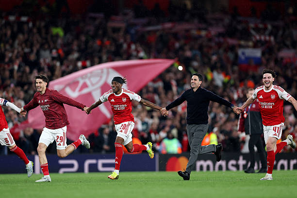 Ảnh bài viết Mikel Arteta đã tìm thấy công thức vô địch Champions League
