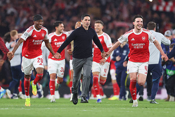 Nếu đánh bại PSG, Arsenal sẽ không phải là đội đầu tiên lên ngôi vô địch nhờ nền tảng phòng ngự.
