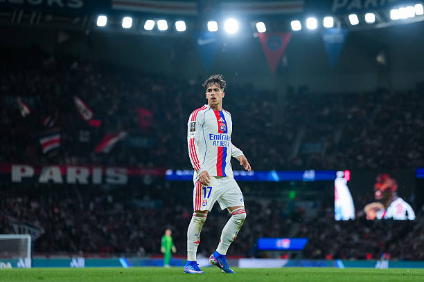 Moreira đang gây ấn tượng mạnh mẽ tại Lyon.